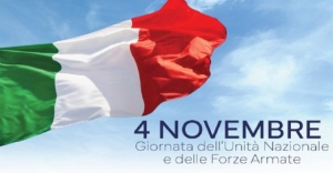 Il 4 novembre si celebrer&agrave; la Festa dell&rsquo;Unit&agrave; Nazionale e Giornata delle Forze Armate