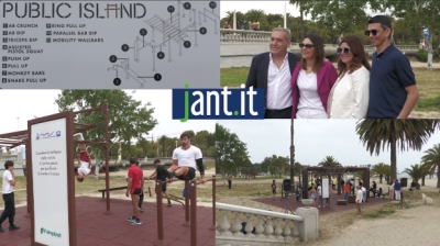 Inaugurata a San Benedetto del Tronto la Wellness Open Air sponsorizzata dalla Fainplas