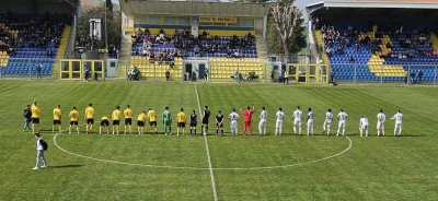 Notte fonda Fermana, il Fossombrone passa al “Recchioni” di misura