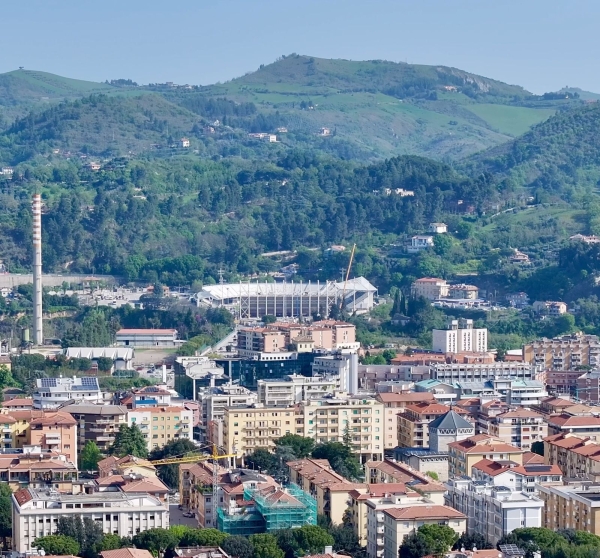 Ascoli Piceno - Nuova curva Sud dello stadio Del Duca: cantiere finito entro giugno