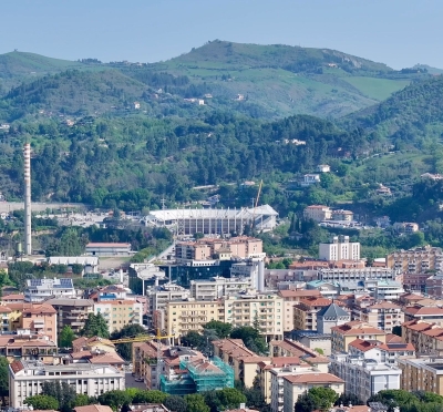 Ascoli Piceno - Nuova curva Sud dello stadio Del Duca: cantiere finito entro giugno