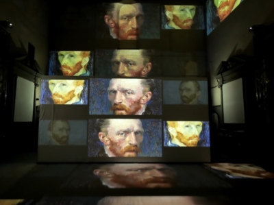 A Teramo la grande mostra multimediale “Inside Van Gogh”. Dal 30 novembre al 30 marzo i locali de L’Arca