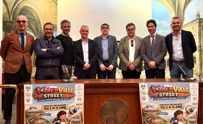 Volley Ville Street, la pallavolo invade le città