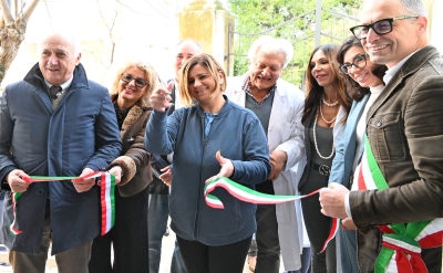 INAUGURATO IL PUNTO SALUTE A SIROLO