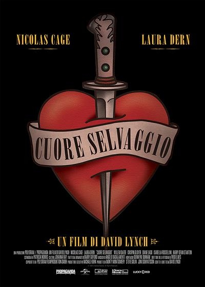 Cineforum Sbt, mercoledì 20 agosto proiezione del film CUORE SELVAGGIO di D. Lynch