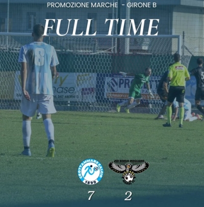 Grottammare - Borgo Mogliano 7-2