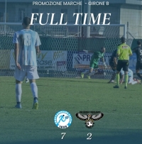 Grottammare - Borgo Mogliano 7-2