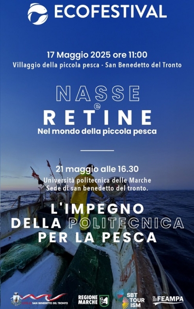 Entra nel vivo, con i primi due eventi, l’EcoFestival della Cucina Marinara e del Brodetto Sambenedettese