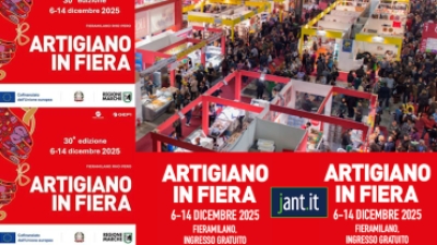 Ad Artigiano in Fiera le eccellenze delle Marche