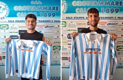 Nuovi acquisti per la S.S.D. Grottammare Calcio