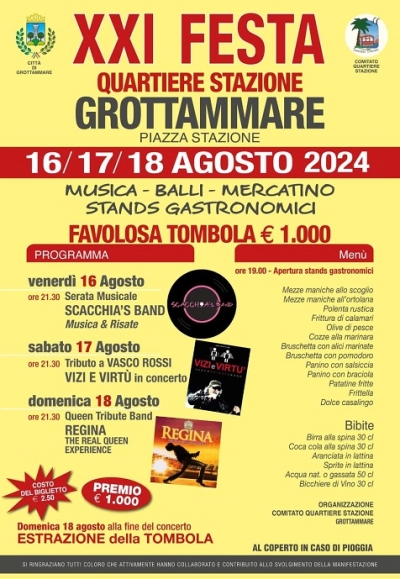 XXI Festa Quartiere Stazione Grottammare