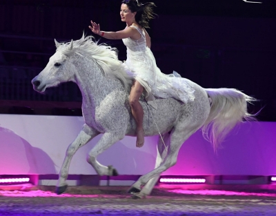 Ascoli Piceno - L'ascolana Loretta Minollini ospite d'onore al Derby Italiano di Galoppo