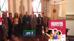 OFFIDA INUAUGURA IL CENTRO ANTIVIOLENZA "DONNA CON TE"