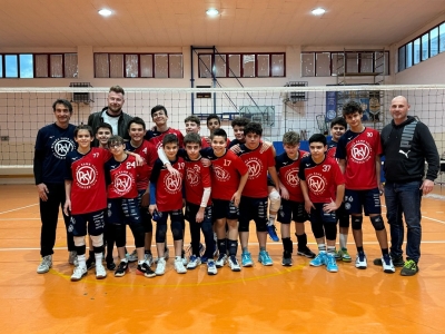 Lo Zar a casa di Riviera Samb Volley, Ivan Zaystev alla palestra Curzi