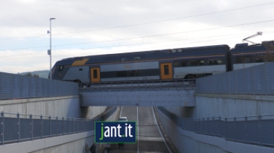 INAUGURAZIONE DI UN NUOVO SOTTOPASSO CARRABILE A COLLI DEL TRONTO