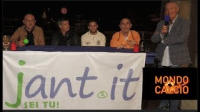 Marted&igrave; sera torna Mondo Calcio in diretta su Jant: super puntata con focus su tutti i campionati