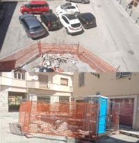 Cantiere  Largo Fileni, polemiche sui lavori: residenti lasciati nel pieno di un disastro