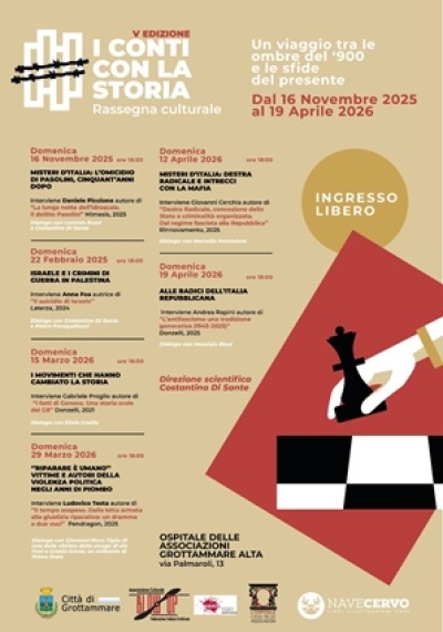 “Riparare è umano”, all’Ospitale si parla degli Anni di piombo