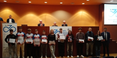 Sacrificio, impegno e passione per le due ruote: ad Ancona le premiazioni dell’attività ciclistica marchigiana 2024