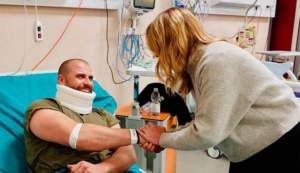 Ascoli Piceno - Poliziotto ferito a Torino, gli haters si scatenano sui social