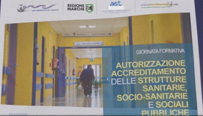 Presentata stamane l'autorizzazione per l'accreditamento delle strutture sanitarie