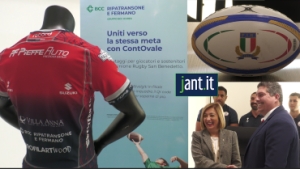 La Banca di Ripatransone e del Fermano e Unione Rugby San Benedetto presentano &ldquo;ContOvale&rdquo;