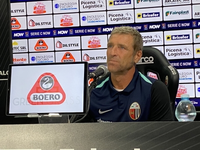 Ascoli Calcio - Carrera e Varone dopo la vittoria sulla Pianese: 