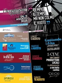 Nella zona dell&rsquo;Ex-Galoppatoio di San Benedetto dal 4 all&rsquo;11 agosto "Avvenimento in piazza"