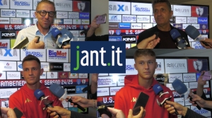 Interviste del dopo gara di US Sambenedettese vs Roma City F.C.