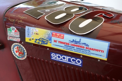 INIZIATO IL WEEK-END DELLA SARNANO-SASSOTETTO, I PILOTI HANNO EFFETTUATO LE VERIFICHE PRE-GARA