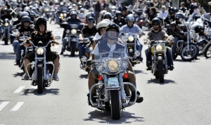 Club Harley Davidson, solidariet&agrave; post sisma 2016 nell'Ascolano