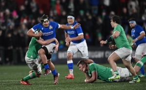 Nazionale U20, il XV degli Azzurrini per la sfida amichevole all&rsquo;Irlanda