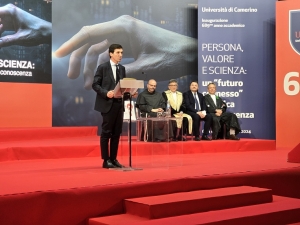 IL PRESIDENTE ACQUAROLI ALL'INAUGURAZIONE DEL 689&deg; ANNO ACCADEMICO DI UNICAM: &ldquo;QUESTA UNIVERSIT&Agrave; &Egrave; UNA CARTA VINCENTE PER L&rsquo;APPENNINO E PER LE MARCHE&rdquo;