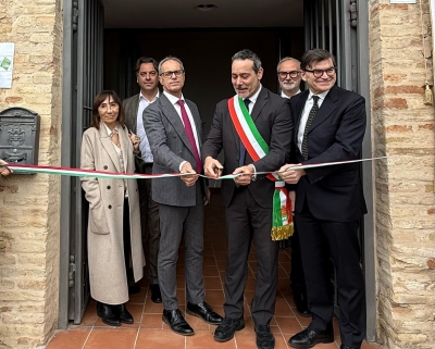 INAUGURATO LO SPORTELLO DEL LAVORO A CASTELFIDARDO, SEDE DISTACCATA DEL CENTRO PER L'IMPIEGO DI ANCONA