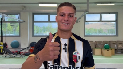 Ascoli Calcio - Il Picchio si rinforza ancora: arriva l'esterno Gagliardi