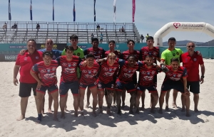 L'HappyCar Sambenedettese Beach Soccer sconfitta dal Farma&egrave; Viareggio BS