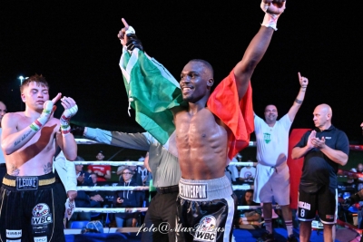 Charlemagne Metonyekpon all’assalto del Titolo Europeo