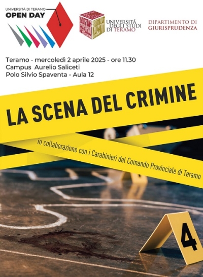 Teramo, mercoledì 2 aprile Open day presso il Campus “Aurelio Saliceti” Polo Silvio Spaventa