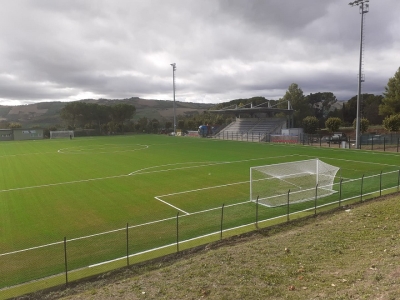 Colli, inaugurazione del campo sportivo 