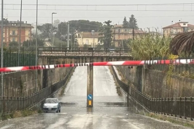 Motivi sicurezza, chiuso il sottopasso di Sant'Anna a Monteprandone