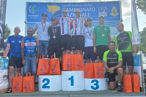 L&rsquo;Xtreme Bike Team, titolo nazionale Endurance Csi e tanti piazzamenti di rilievo