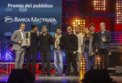 Musicultura: Piccolo G di Pollenza vince il Premio del Pubblico Banca Macerata