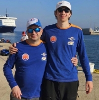 Davide Eugeni dell&rsquo;Apsd San Benedetto si piazza al decimo posto nella prima prova del Club Azzurro a Civitavecchia