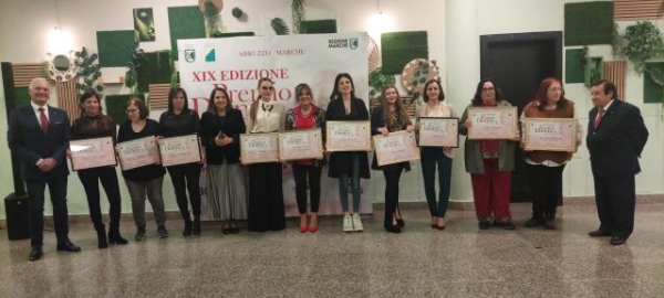 La provincia di Ascoli Piceno protagonista al XIX Premio Donna