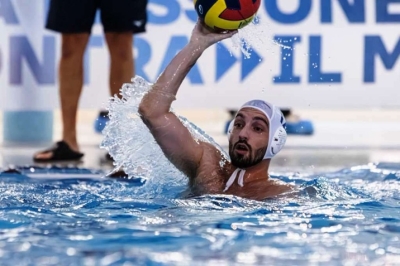 Il pallanuotista sambenedettese Federico Bianconi protagonista del torneo Barcolana Waterpolo