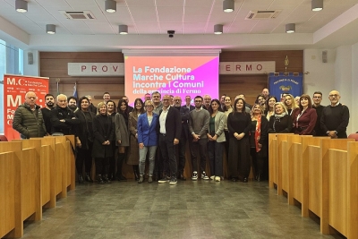 Nuove produzioni e un protocollo sul cineturismo: Fondazione Marche cultura incontra il Fermano