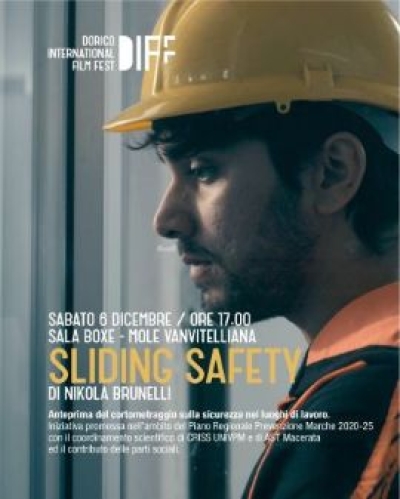 AL DORICO INTERNATIONAL FILM FESTIVAL 2025 UN CORTOMETRAGGIO SULLA PREVENZIONE DEI RISCHI IN AMBITO LAVORATIVO