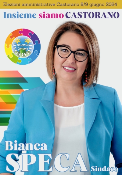 Manifesto Elettorale Bianca Speca