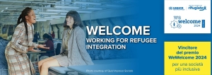 On the Road premiata per il quinto anno consecutivo con il logo &ldquo;WeWelcome&rdquo; dall&rsquo;UNHCR
