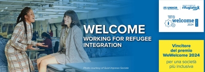 On the Road premiata per il quinto anno consecutivo con il logo “WeWelcome” dall’UNHCR